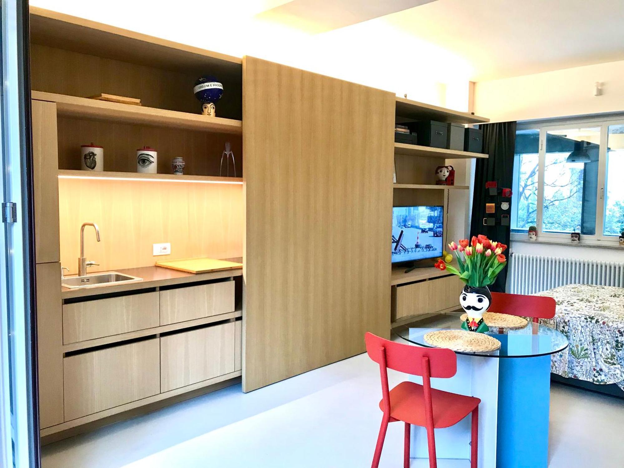 Nt31 Terrazza Giardino Lejlighed Milano Eksteriør billede